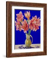Amaryllis in a Jug, 2007-Christopher Ryland-Framed Giclee Print