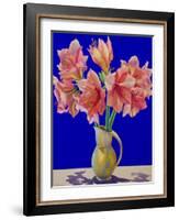 Amaryllis in a Jug, 2007-Christopher Ryland-Framed Giclee Print