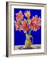 Amaryllis in a Jug, 2007-Christopher Ryland-Framed Giclee Print
