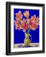 Amaryllis in a Jug, 2007-Christopher Ryland-Framed Giclee Print