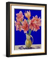 Amaryllis in a Jug, 2007-Christopher Ryland-Framed Giclee Print