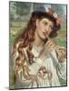 Amaryllis' or 'The Shepherdess', c.1884-William Holman Hunt-Mounted Giclee Print