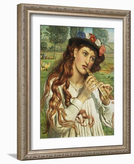 Amaryllis, or the Shepherdess-William Holman Hunt-Framed Giclee Print