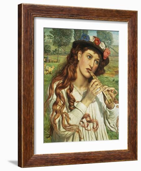 Amaryllis, or the Shepherdess-William Holman Hunt-Framed Giclee Print