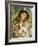 Amaryllis, or the Shepherdess-William Holman Hunt-Framed Giclee Print