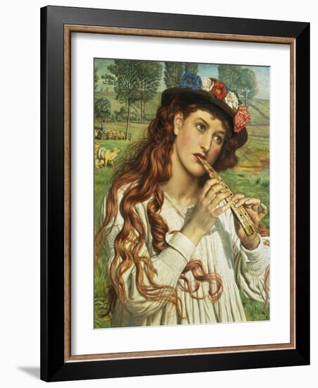 Amaryllis, or the Shepherdess-William Holman Hunt-Framed Giclee Print