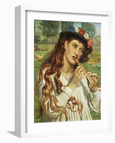 Amaryllis, or the Shepherdess-William Holman Hunt-Framed Giclee Print