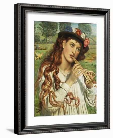 Amaryllis, or the Shepherdess-William Holman Hunt-Framed Giclee Print