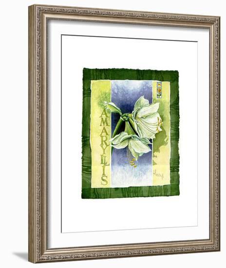 Amaryllis-Franz Heigl-Framed Art Print