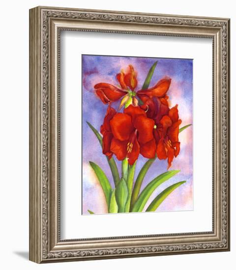 Amaryllis-Jane Edwards-Framed Art Print