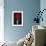 Amaryllis-Soraya Chemaly-Framed Giclee Print displayed on a wall