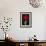 Amaryllis-Soraya Chemaly-Framed Giclee Print displayed on a wall