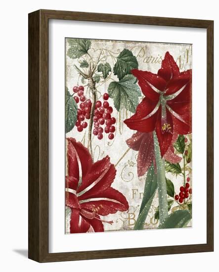 Amaryllis-Color Bakery-Framed Giclee Print