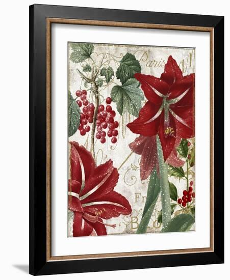 Amaryllis-Color Bakery-Framed Giclee Print