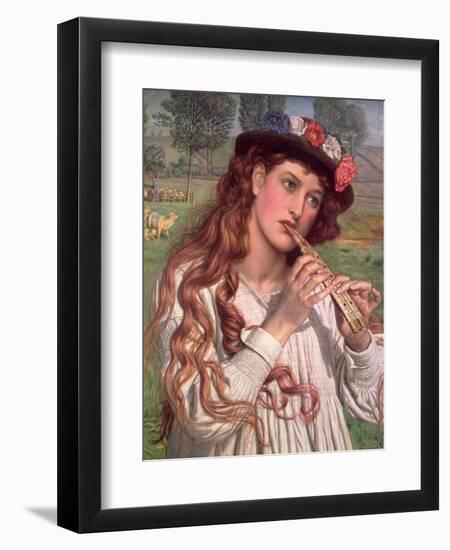 Amaryllis-William Holman Hunt-Framed Giclee Print