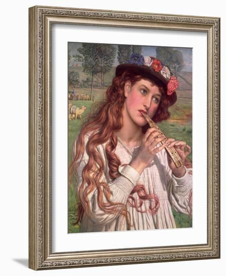 Amaryllis-William Holman Hunt-Framed Giclee Print