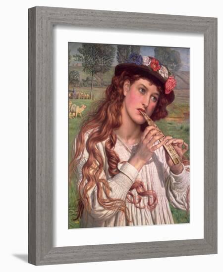 Amaryllis-William Holman Hunt-Framed Giclee Print