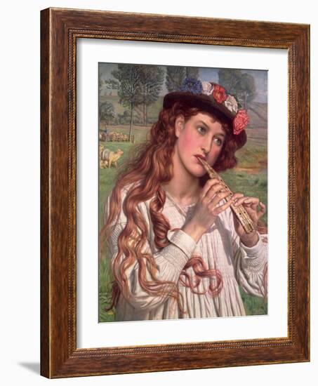 Amaryllis-William Holman Hunt-Framed Giclee Print