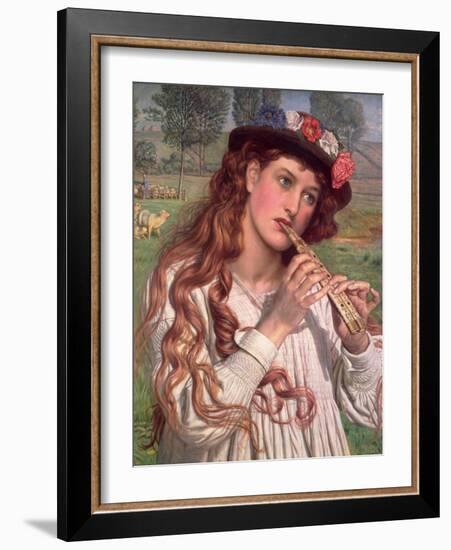 Amaryllis-William Holman Hunt-Framed Giclee Print