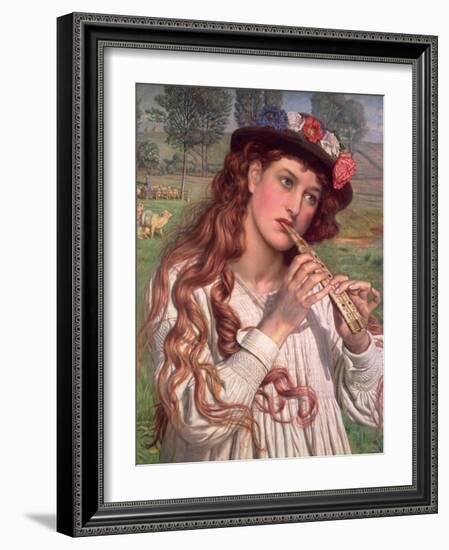 Amaryllis-William Holman Hunt-Framed Giclee Print