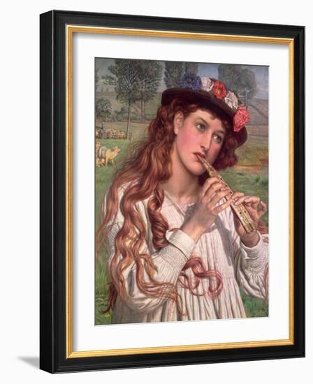 Amaryllis-William Holman Hunt-Framed Giclee Print