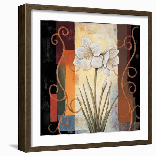 Amaryllis-Jill Deveraux-Framed Premium Giclee Print