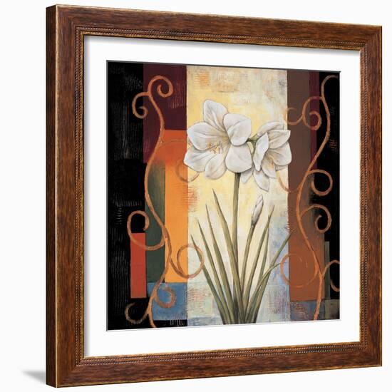 Amaryllis-Jill Deveraux-Framed Premium Giclee Print