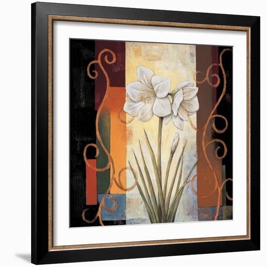 Amaryllis-Jill Deveraux-Framed Premium Giclee Print