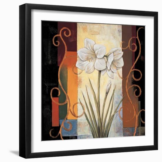 Amaryllis-Jill Deveraux-Framed Premium Giclee Print