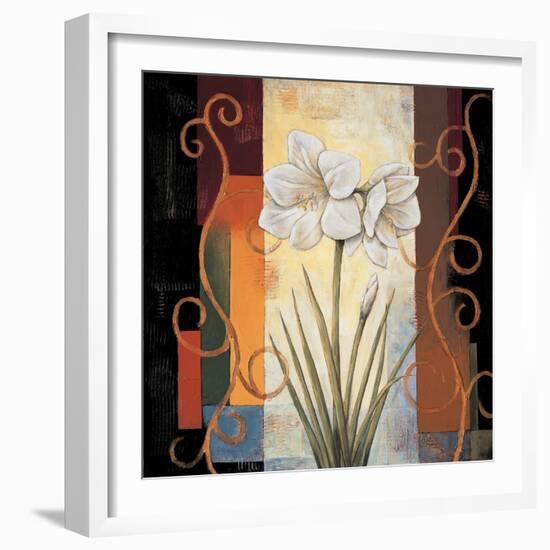 Amaryllis-Jill Deveraux-Framed Premium Giclee Print