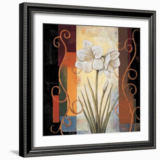 Amaryllis-Jill Deveraux-Framed Premium Giclee Print