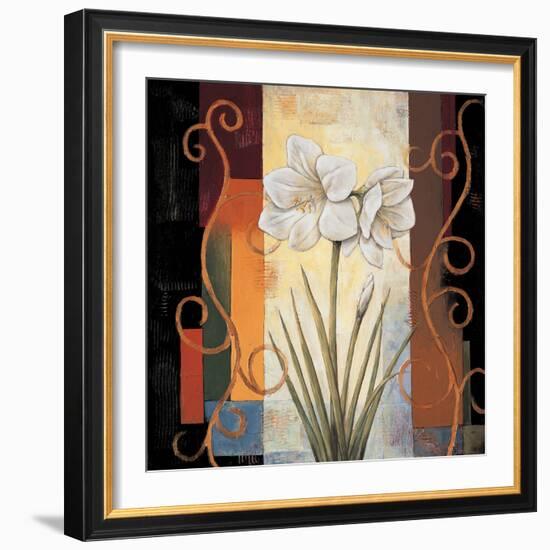 Amaryllis-Jill Deveraux-Framed Premium Giclee Print