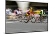 Amateur Men Bicyclists competing in the Garrett Lemire Memorial Grand Prix National Racing Circu...-null-Mounted Photographic Print