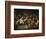 Amateurs of Tye-Wig Music ('Musicians of the Old School')-Edward Francis Burney-Framed Giclee Print