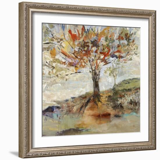 Amathyst Bridge-Jodi Maas-Framed Giclee Print