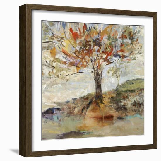 Amathyst Bridge-Jodi Maas-Framed Giclee Print