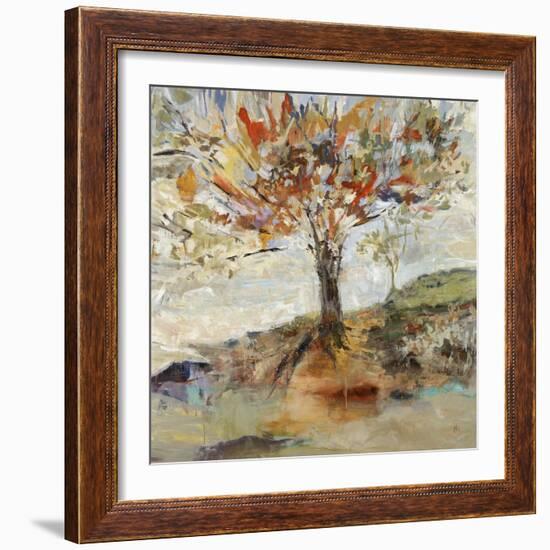 Amathyst Bridge-Jodi Maas-Framed Giclee Print