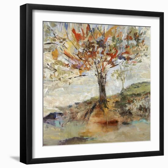 Amathyst Bridge-Jodi Maas-Framed Giclee Print