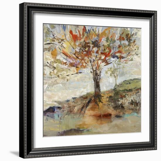 Amathyst Bridge-Jodi Maas-Framed Giclee Print