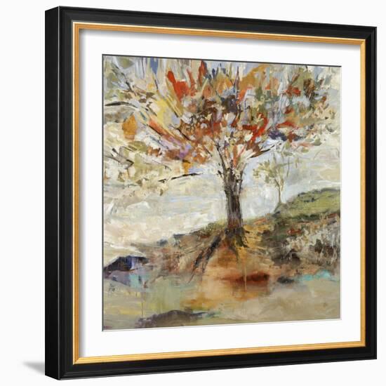 Amathyst Bridge-Jodi Maas-Framed Giclee Print