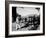 Amatuer Artists Painting Hudson River Landscape Scene-Alfred Eisenstaedt-Framed Photographic Print