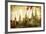 Amazing Bangkok - Artwork In Painting Style-Maugli-l-Framed Art Print