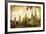 Amazing Bangkok - Artwork In Painting Style-Maugli-l-Framed Art Print