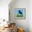 Amazing Black Dog, 2000-Marjorie Weiss-Framed Giclee Print displayed on a wall