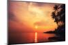 Amazing Colors of Tropical Sunset. Phuket Island, Thailand Travel Landscapes and Destinations-Perfect Lazybones-Mounted Photographic Print