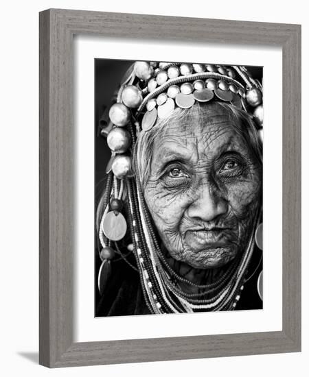 Amazing Face-Wayne Pearson-Framed Photographic Print