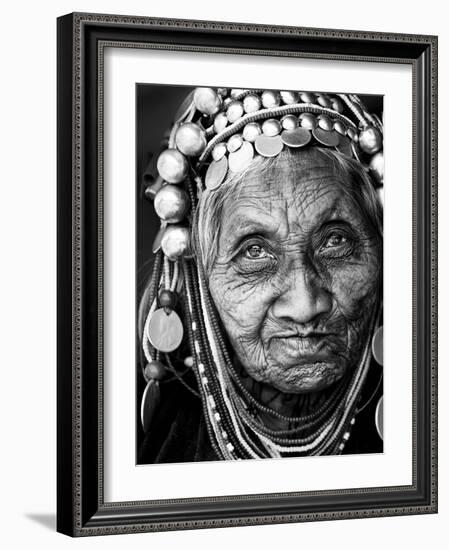 Amazing Face-Wayne Pearson-Framed Photographic Print