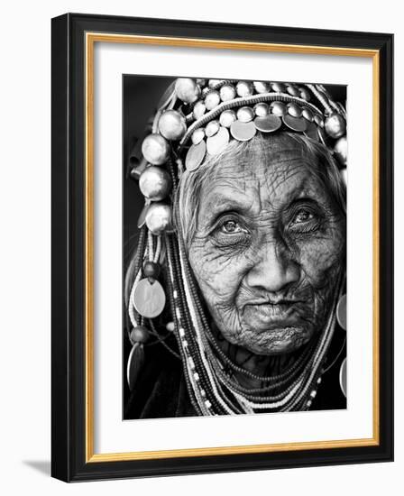 Amazing Face-Wayne Pearson-Framed Photographic Print