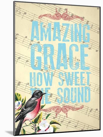 Amazing Grace-null-Mounted Giclee Print