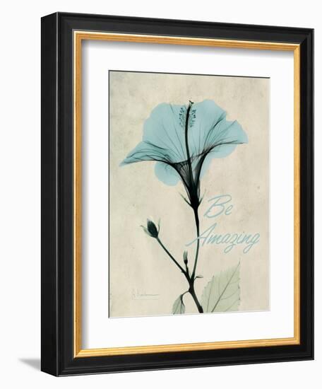 Amazing Hibiscus-Albert Koetsier-Framed Art Print